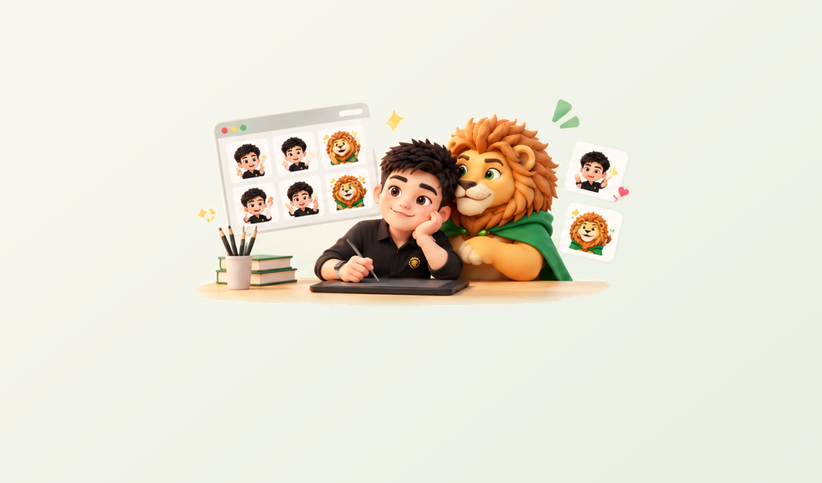 微信静态表情制作项目配图